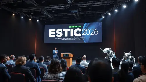 Documentary photograph: How Will ESTIC 2026 Transform India's Technological Landscape?