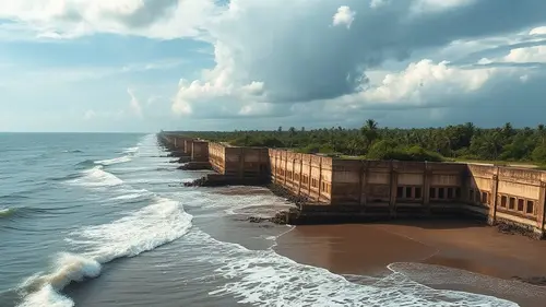 Documentary photograph: How Will India's New Coastal Resilience Blueprint Protect 250 Million People?