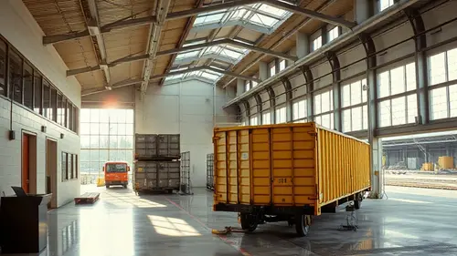 Documentary photograph: How the Department of Fertilizers Freed 67,635 Sq Ft of Office Space?