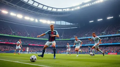 Documentary photograph: UEFA Champions League Round of 16 How New Tie-Breaker Rules Work