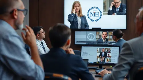 What You Need to Know About the NIH Meeting Notice Published Today — ConfirmPress Photo Desk
