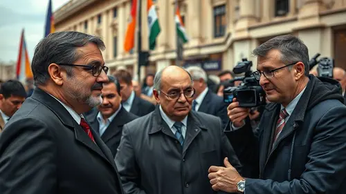 Documentary photograph: EU Sees 2027 as Target for India Trade Pact Ukraine Role