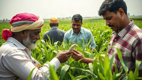Documentary photograph: How Will PM Modi's 24th PM-KISAN Instalment Impact Farmers Tomorrow?