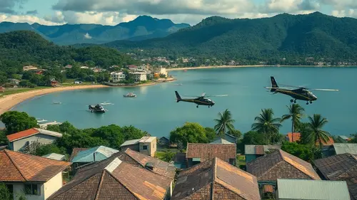 Magnitude 5 1 Earthquake Near Finschhafen  Papua New Guinea  What You Need to Know — ConfirmPress Photo Desk