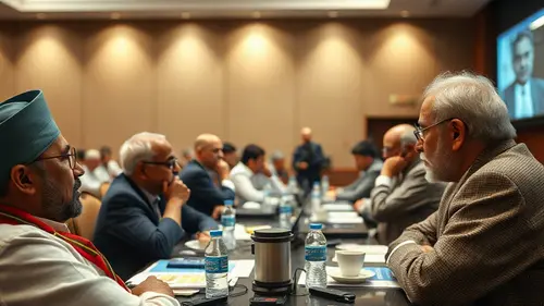 Documentary photograph: How Will India Achieve Viksit Bharat 2047 Through Technology?