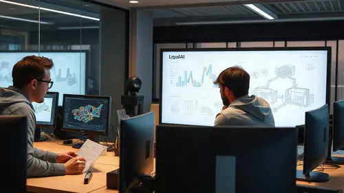 Documentary photograph: LiquidAI LFM3-1 7B Release What Makes It a Top AI Model