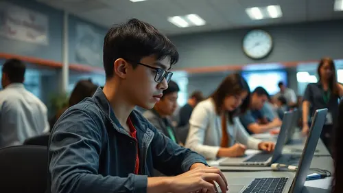 Documentary photograph: ETS Data Breach Hits Millions of California Students