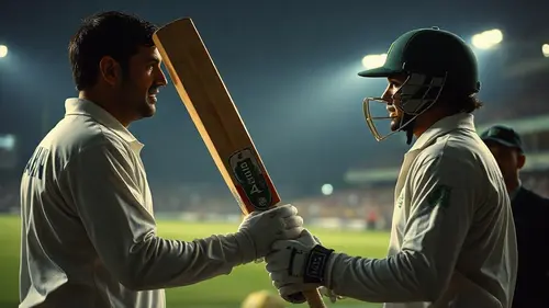 Documentary photograph: Shadab  Rauf pull off miracle with record 89-run stand for l