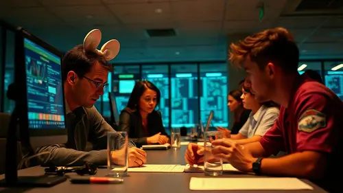 Documentary photograph: Disney Faces Massive Breach Fallout as Internal Files Leak
