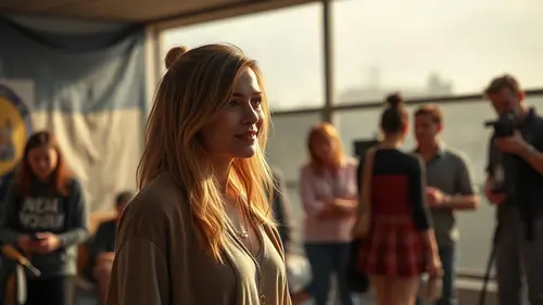 Documentary photograph: Nobody Wants This Creator Erin Foster Has More Story To T