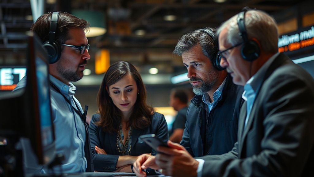 Documentary photograph: Big Tech Faces Financial Reckoning as Autumn Earnings Test Costly Artificial Intelligence Bets