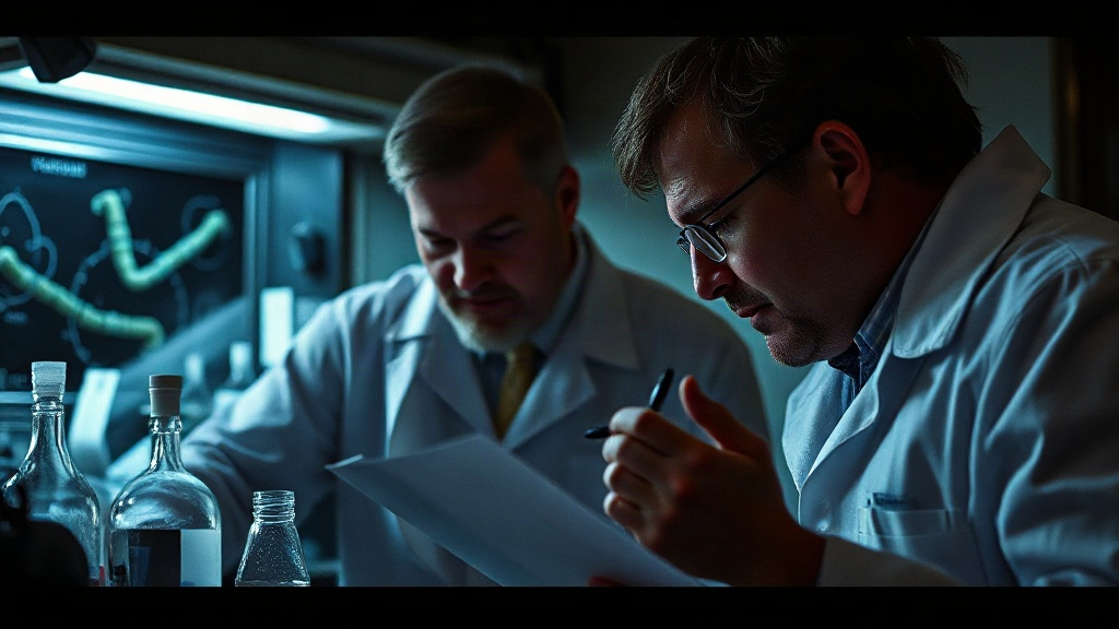 Documentary photograph: Cambridge Scientists Link Collagen-Eating Microbes to Fossil Gaps