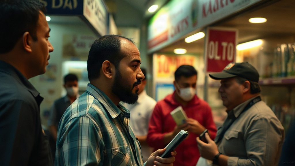 Documentary photograph: Iran Caps Daily Dollar Purchases at  1 000 to Halt Rial Slide