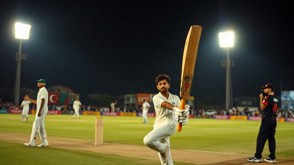 Documentary photograph: Afghanistan Sweeps Past Zimbabwe by 158 Runs to Clinch Tri-Series Final Berth