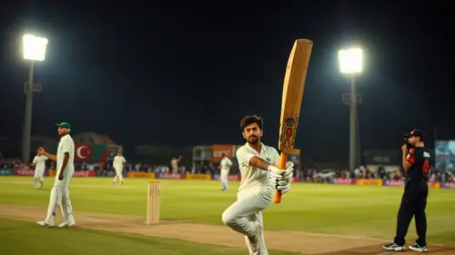 Documentary photograph: Afghanistan Sweeps Past Zimbabwe by 158 Runs to Clinch Tri-Series Final Berth