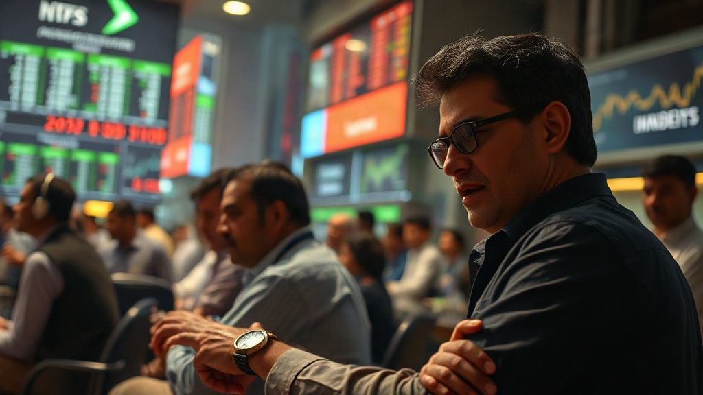 Documentary photograph: Nifty Tests Crucial 22 600 Support as Oil Hits Five-Month High