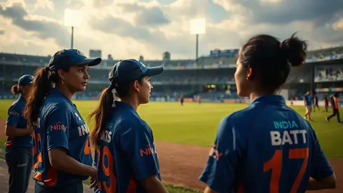 Documentary photograph: India Women Eye Series Sweep Against Zimbabwe as 2nd ODI Pitch Beckons