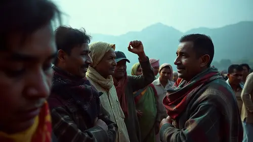 Documentary photograph: Nepal Secures First UN Climate Amends Why It Matters Now