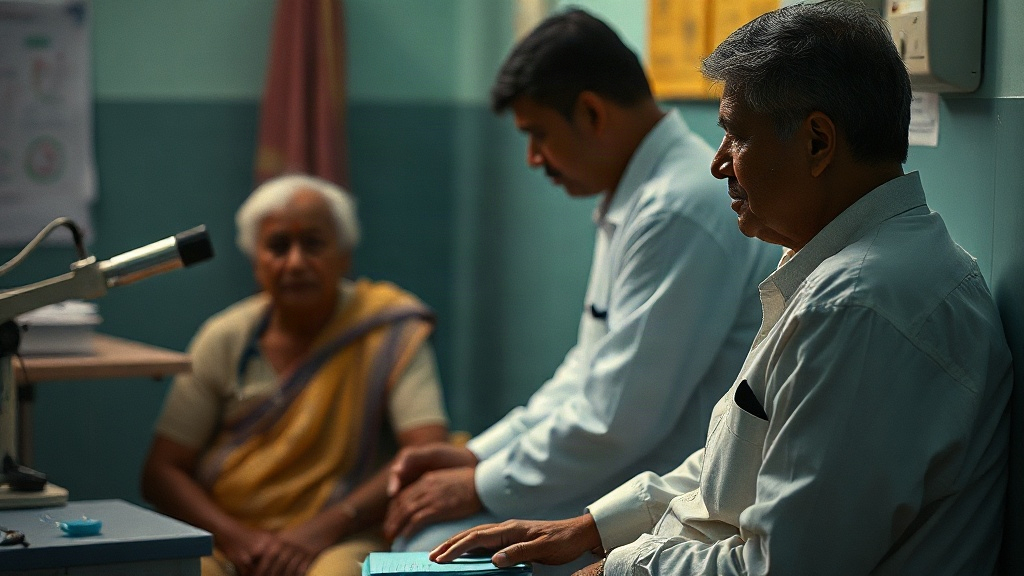 Documentary photograph: Cancer Immunotherapy Costs Drop in India via Biosimilars