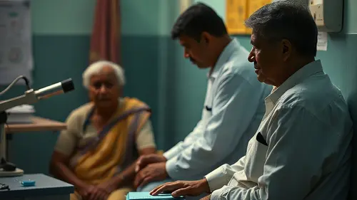 Documentary photograph: Cancer Immunotherapy Costs Drop in India via Biosimilars