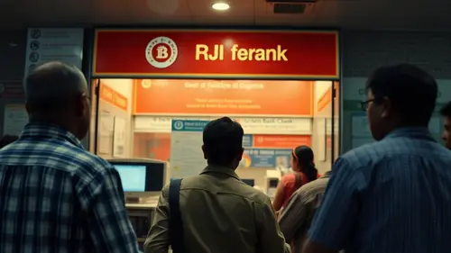 Documentary photograph: RBI Bank Holiday  Why Branches Shut on Monday  Oct  26