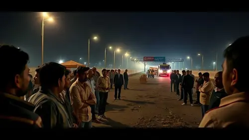 Documentary photograph: Gujarat Link s Repeated Bid Failure Puts Expressway Timelines Under Watch