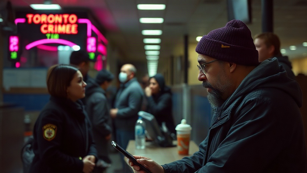 Documentary photograph: Toronto Crime Stoppers Shuts Tip Line After Breach