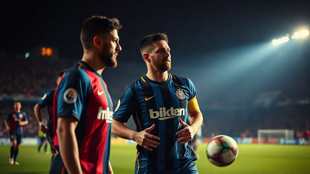Documentary photograph: Lionel Messi Sidelined as Inter Miami Faces Red Bulls