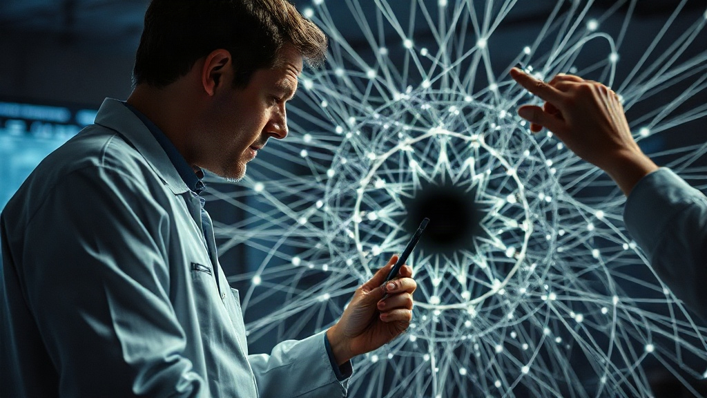 Documentary photograph: Mathematics Researchers Re-Examine Rule 30 to Unravel Deterministic Chaos from a Single Cell