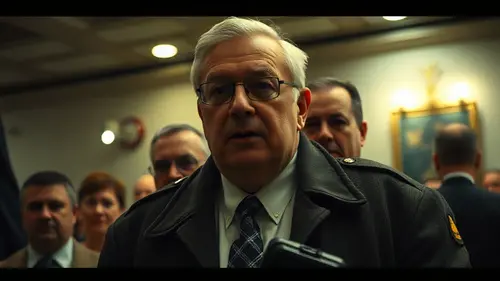 Documentary photograph: Hungary Detains Ex-Central Bank Chief Over Graft Charges