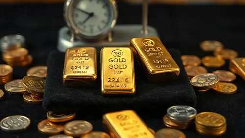 Documentary photograph: Gold Price Forecast Relief for Buyers as Rates Ease