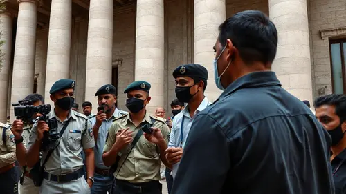 Documentary photograph: Hacker group that breached Rajasthan Police database claims