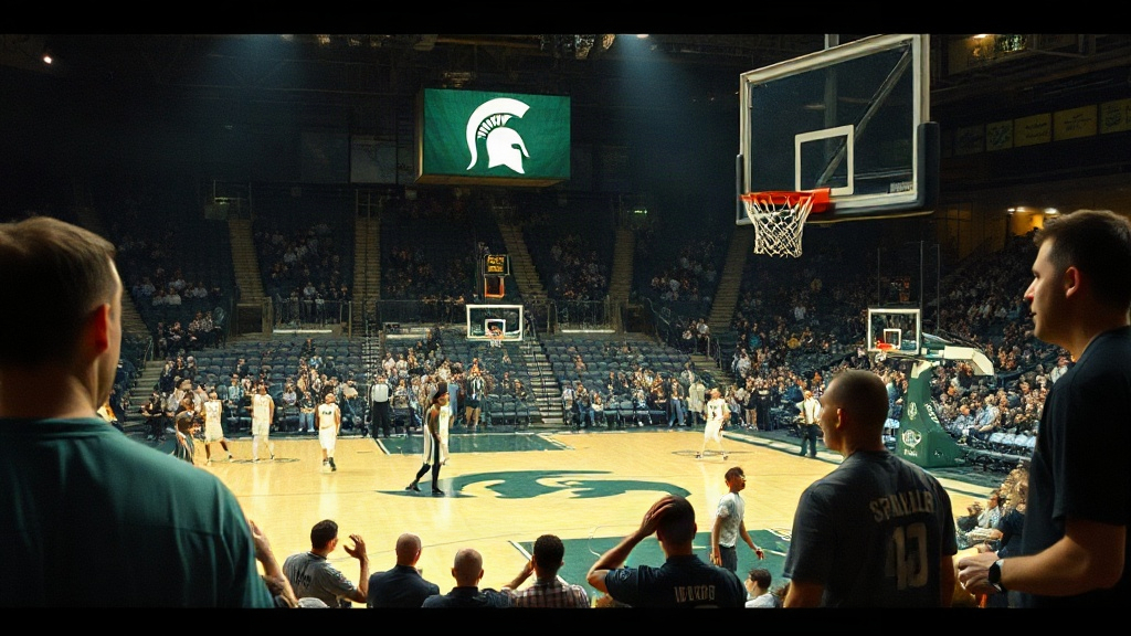 Documentary photograph: No  6 Spartans Host No  7 Washington in Top-10 Matchup - Michigan State University Athletics
