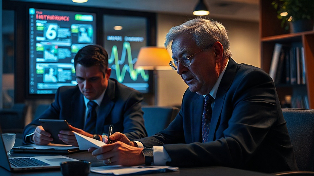 Documentary photograph: UK Pension Regulator Directs Trustees to Audit Artificial Intelligence Exposure in Investment Holdings
