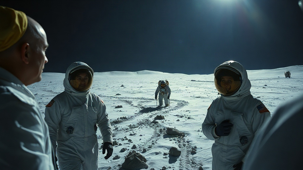 Documentary photograph: Lunar Scientists Urge Space Agencies to Look Beyond Moon s South Pole for Human Bases