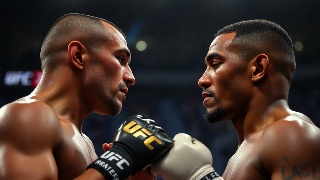 Documentary photograph: UFC 336 Sets Prates vs  Morales Interim Welterweight Title Fight