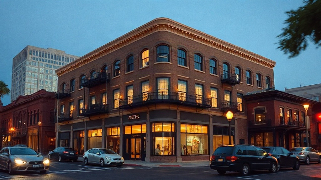 Documentary photograph: Century-Old Ellis Building Sells for  10 3 Million in Downtown Phoenix Boutique Hotel Conversion