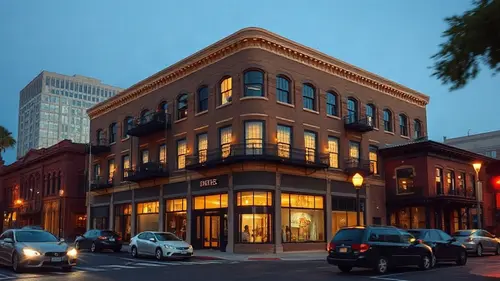 Documentary photograph: Century-Old Ellis Building Sells for  10 3 Million in Downtown Phoenix Boutique Hotel Conversion