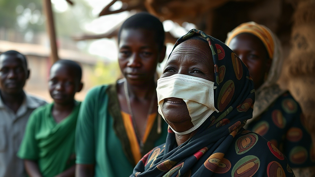 Documentary photograph: Kenya Confirms Second Ebola Death as Caseload Reaches Nine