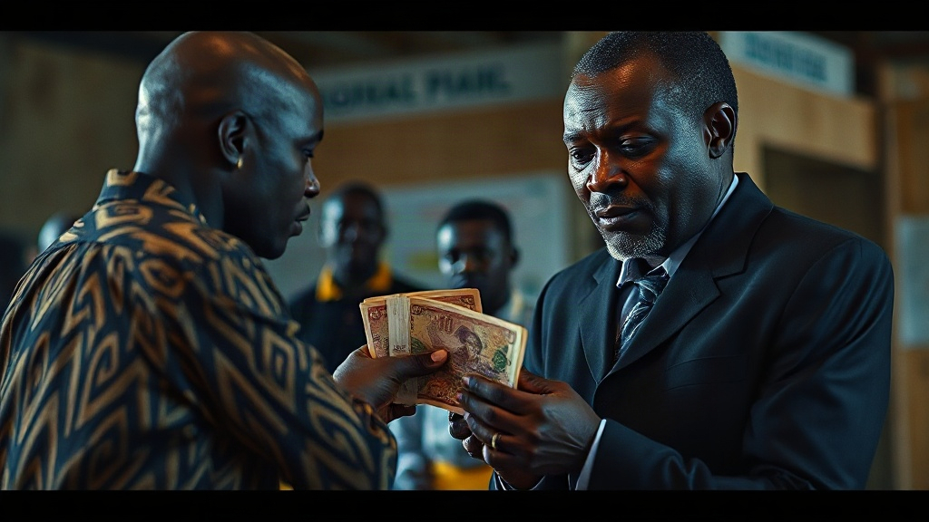 Documentary photograph: Uganda Shilling Hits Historic Low After Central Bank Intervention