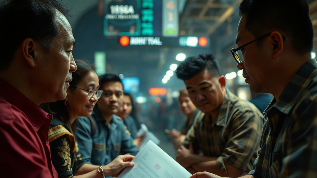 Documentary photograph: Indonesia Rebuffs Market Downgrade Threat as Growth Holds