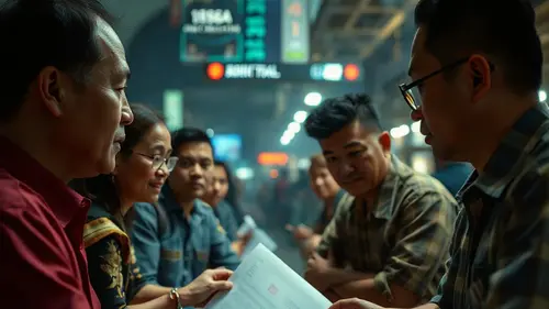 Documentary photograph: Indonesia Rebuffs Market Downgrade Threat as Growth Holds