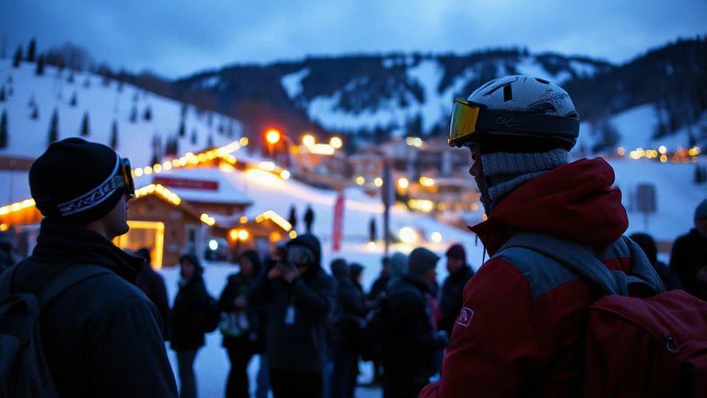 Documentary photograph: Park City Launches Film Showcase for Extreme Winter Sports