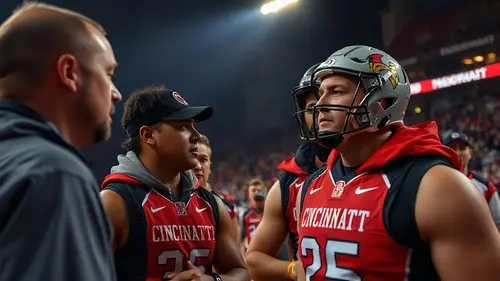 Documentary photograph: Cincinnati Bearcats vs UCF Knights  Thursday Night Showdown Details