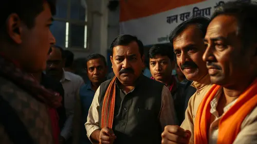 Documentary photograph: To hide roll manipulation   Cong questions EC over withholding ECINET details