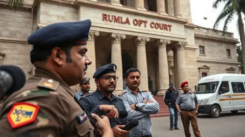 Documentary photograph: Mumbai Police Form SIT to Probe Manoj Jarange s 500 Crore Claim as Sanjay Raut Seeks ED Investigation