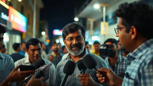 Documentary photograph: SS Rajamouli Sets Sights on Hollywood What This Means for Global Cinema