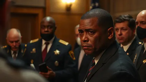 Documentary photograph: Rodney Hinton Jr  Convicted in Ohio Deputy Murder Case