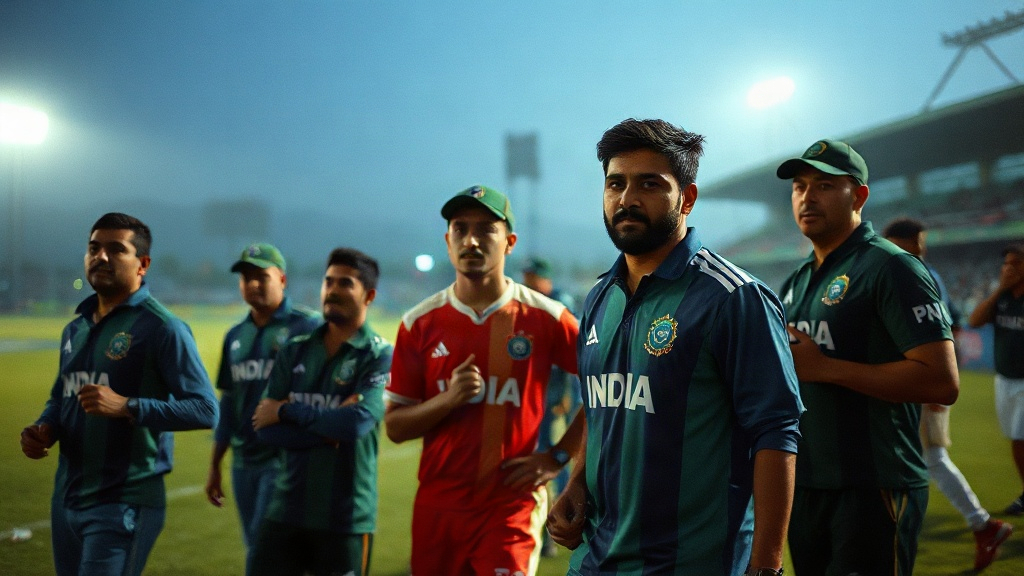Documentary photograph: India-Pakistan Asia Cup Match Set for Nov 22