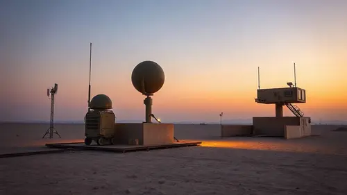Documentary photograph: Saudi-Led Coalition Intercepts Houthi Missiles and Drones Fired Toward Riyadh and Southern Regions